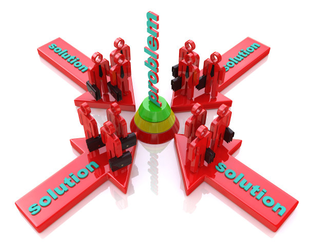 在设计中解决与业务目标相关的信息问题。三维演示图片下载