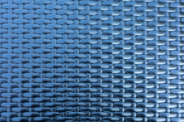 深蓝色塑料，漂亮的编织。为背景图片下载