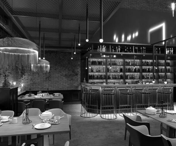 住宅室内可视化、3D插画图片下载