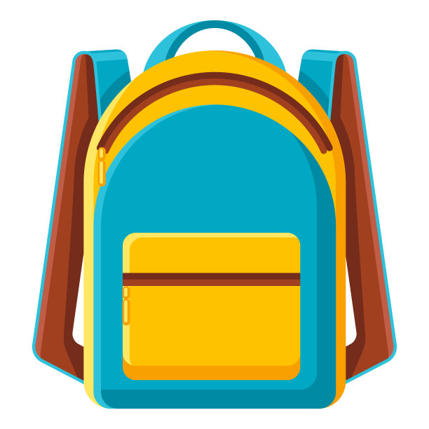 风格背包学校或图片下载