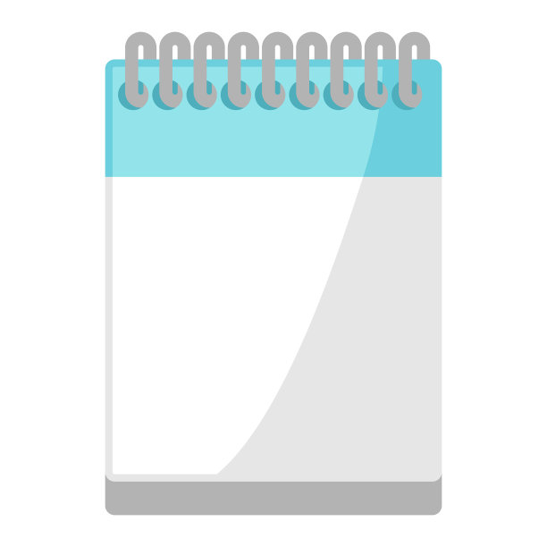 程式化的纸记事本学校或图片下载