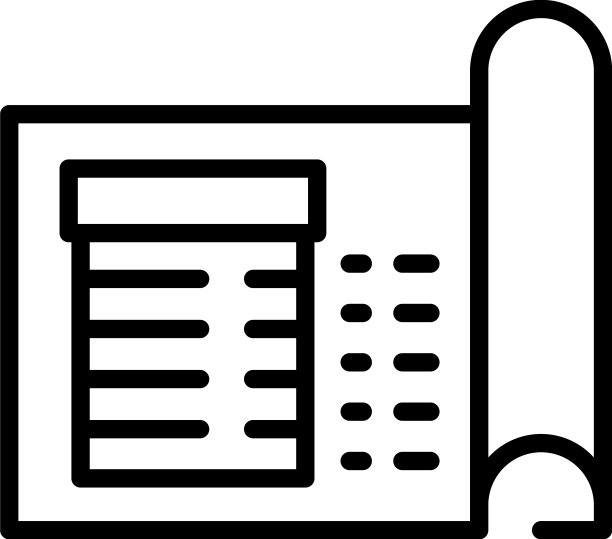 建筑平面图图标勾勒城市多层图片下载