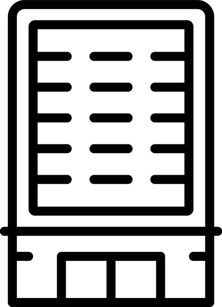 公共多层图标勾勒城市图片下载