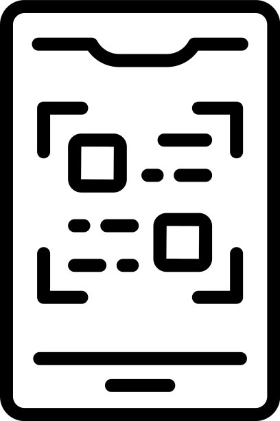 包裹qr ode图标大纲送货顺序图片下载