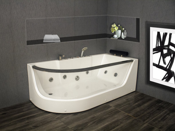 豪华浴缸图片下载