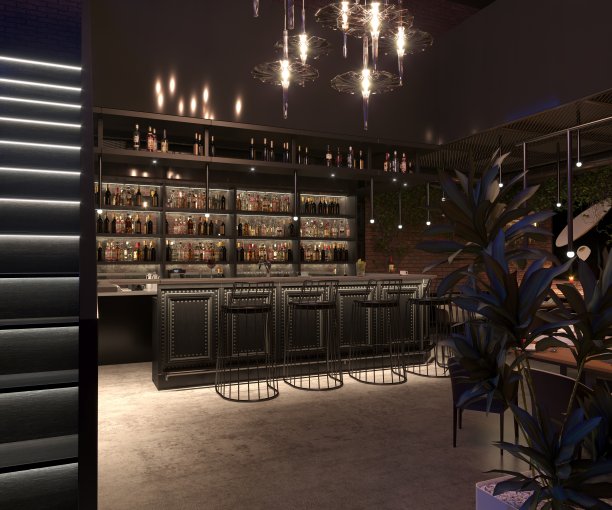 住宅室内可视化、3D插画图片下载