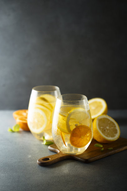 柑橘鸡尾酒图片下载