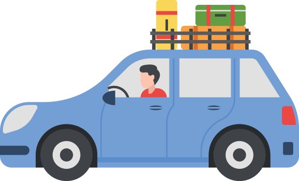 度假概念，度假旅游矢量色彩图标设计，业余活动符号，课外活动符号，兴趣爱好图例图片下载