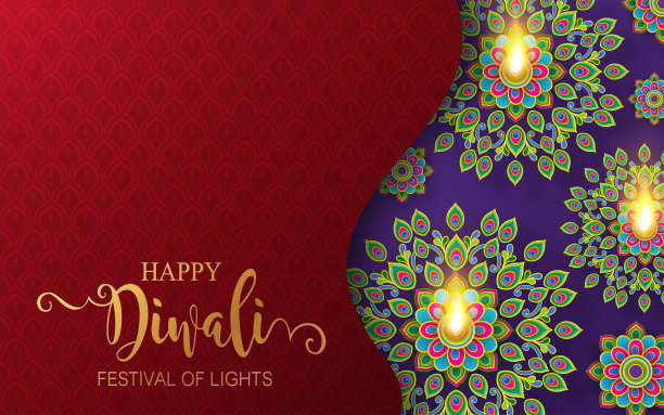 排灯节、排灯节或节图片下载