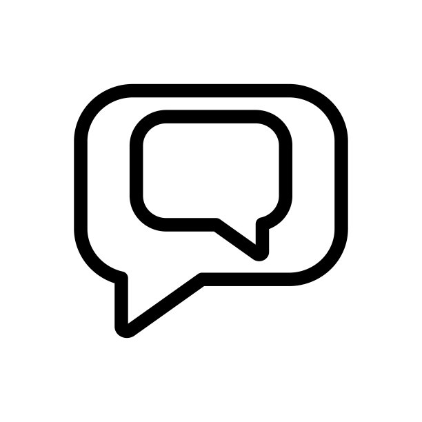 气泡演讲图标平面矢量模板设计新潮图片下载