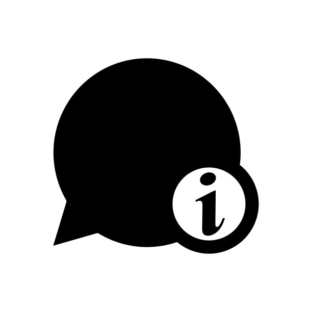 气泡演讲图标平面矢量模板设计新潮图片下载