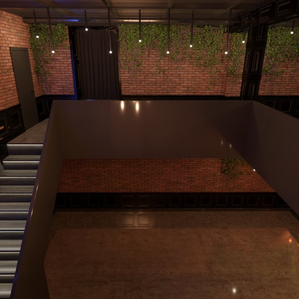 餐厅、室内可视化图片下载