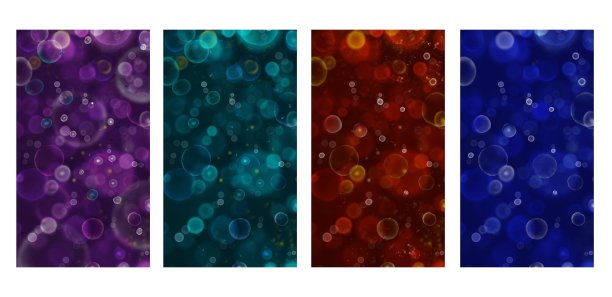 社交媒体故事的栅格背景。图片下载