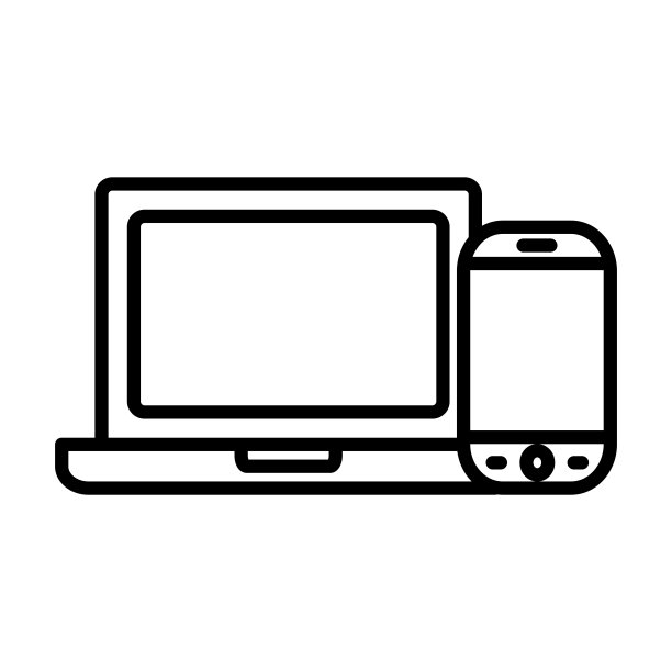 设备图标设计矢量模板插图图片下载