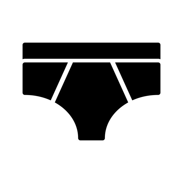 内衣图标设计矢量模板插图图片下载