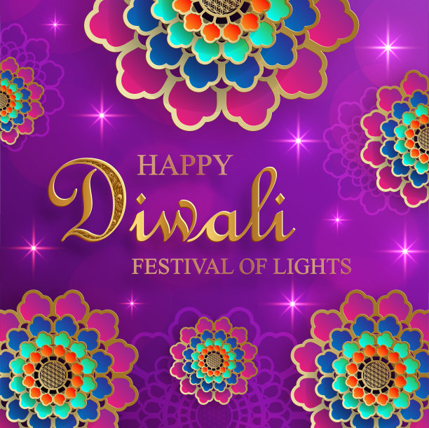 排灯节是印度的节日图片下载