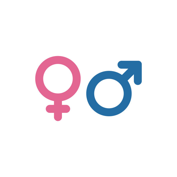 性别符号性别符号女性和男性符号图片下载