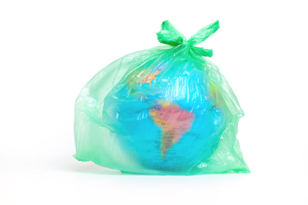 环境灾难，塑料污染地球图片下载