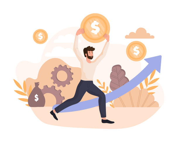 有钱的商人图片下载