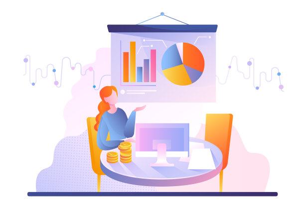 女孩准备演讲图片下载