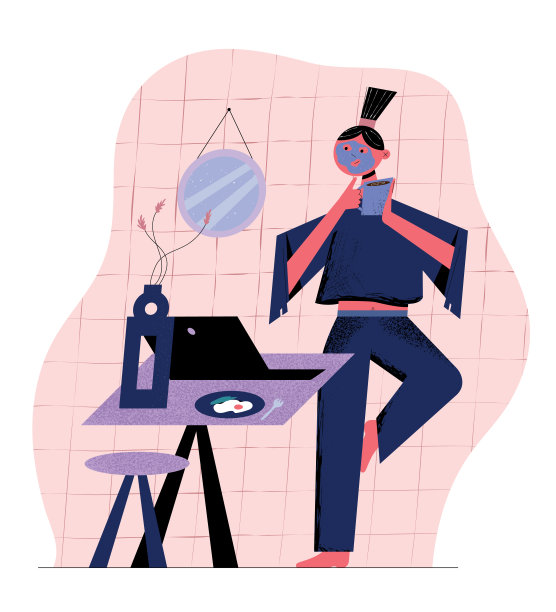 早上例行图片下载