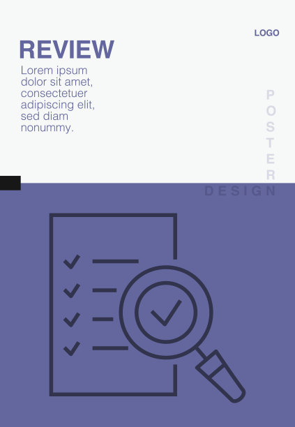 回顾平面图标，矢量符号插图的概念。图片下载