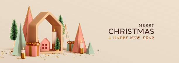 圣诞节寒假作文。图片下载