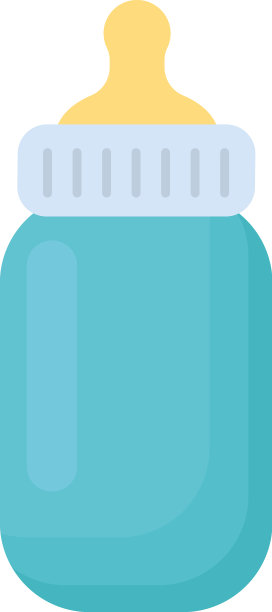 婴儿奶瓶图标图片下载