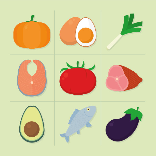 食物图标设置图片下载