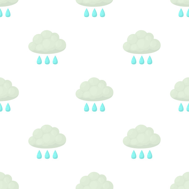 降雨模式的无缝图片下载