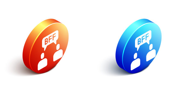 等距的好朋友或最好的朋友永远的偶像图片下载