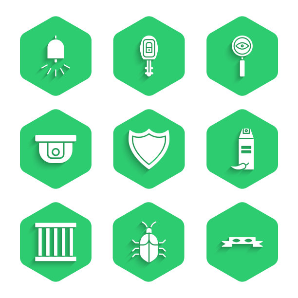 设置防虫概念贼眼面罩图片下载