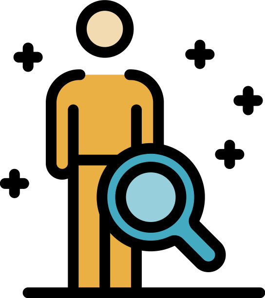 运动医生图标颜色轮廓图片下载