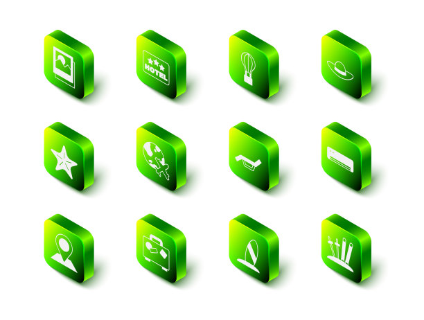 设置招牌与文字酒店热气球图片下载