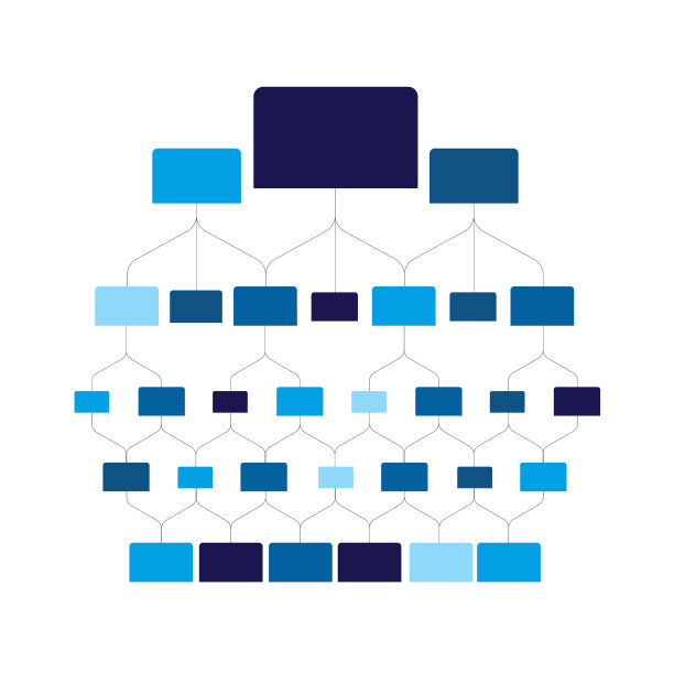 信息图流程图彩色阴影方案图片下载
