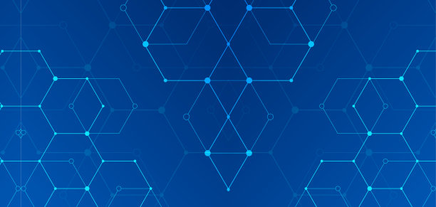 简约点几何未来科技图片下载