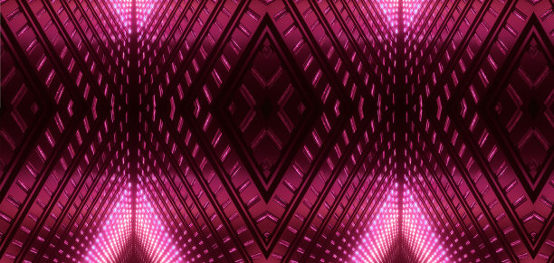 科技立体酷炫未来几何3图片下载