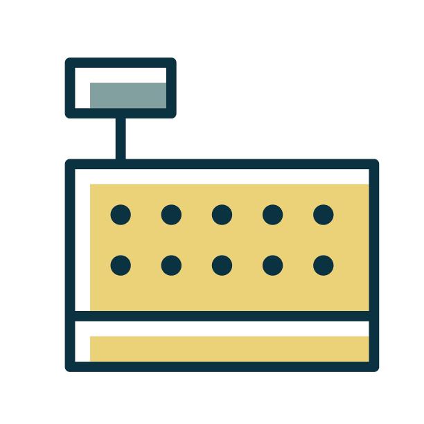 icon收银台图标图片下载