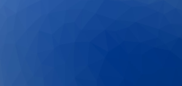 蓝色多边形不规则效果背景图片下载
