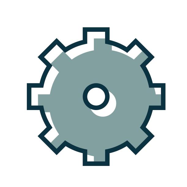 icon齿轮设置图标元素图片下载