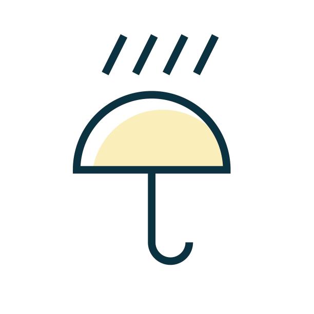 icon下雨图标元素图片下载