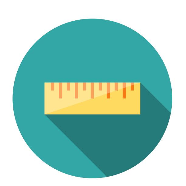 icon尺子测量图标元素图片下载