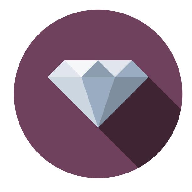 icon珠宝钻石图标元素图片下载
