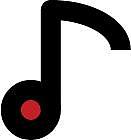 音乐音符乐符符号扁平元素图片下载