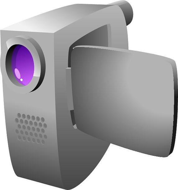 3D立体插画风格手持相机元素图片下载