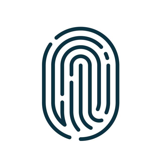 icon指纹手纹识别图标元素图片下载