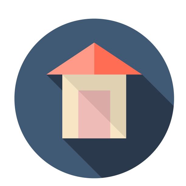 icon房子屋子主页图标元素图片下载