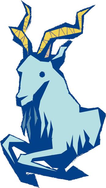 手绘插画风格十二星座白羊座卡通元素图片下载