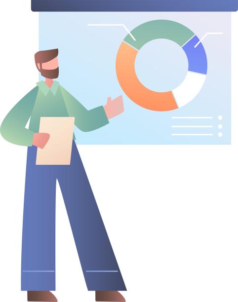 手绘插画风格商务ppt会议演示卡通元素图片下载