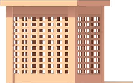 手绘插画风格家居家具工具多功能桌扁平化元素图片下载